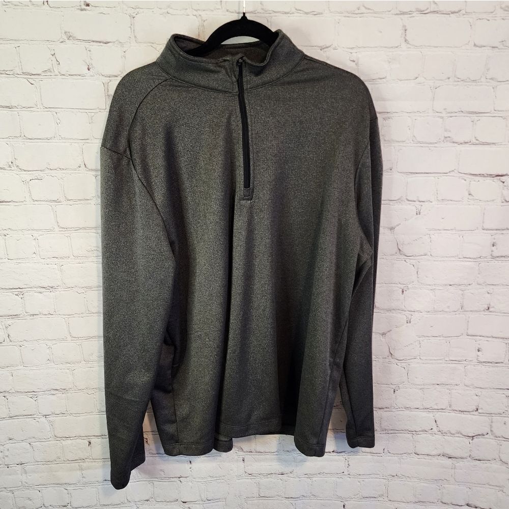 Men's PGA Tour zip-up sweater fleece, size Large